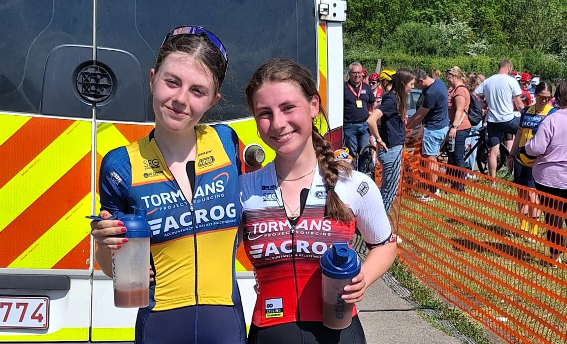 Nieuws | Itta De Gendt reed na een mooie Luik-Bastenaken-Luik daags nadien ook nog in Flanders Field