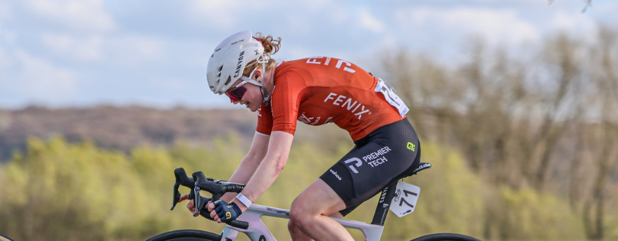 Puck Pieterse knap tweede in Leogang