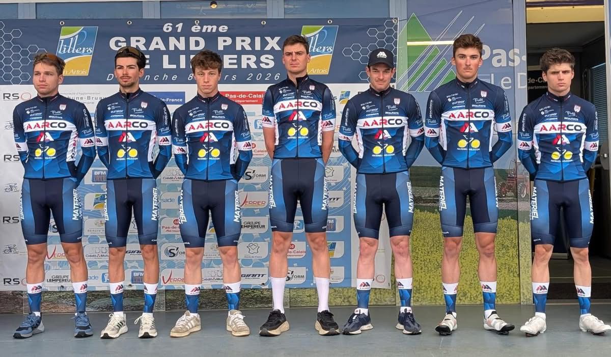 Knappe prestatie van Axel van den Broek in Frankrijk