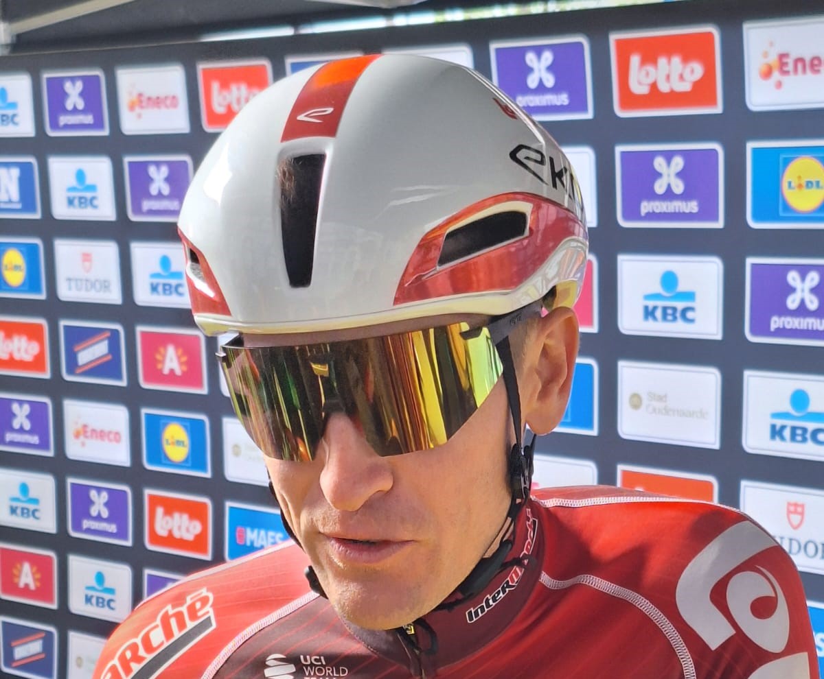 Toon Aerts heeft zijn Ronde van Vlaanderen met onderscheiding afgevinkt