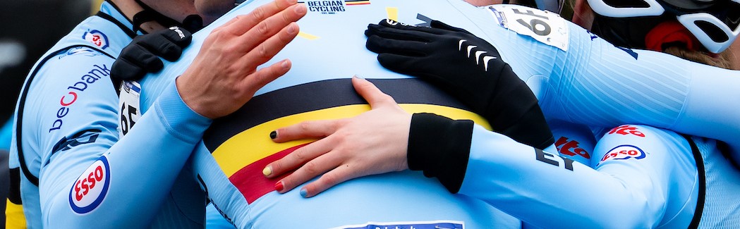 Belgische selectie voor het WK wegwielrennen 2026