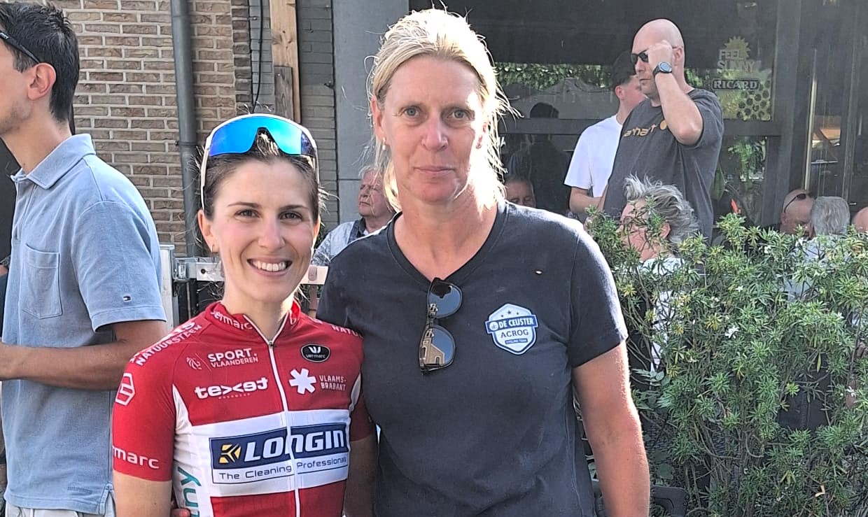 De Ceuster-Acrog weet Rebecca Gariboldi voor de wegkoersen te strikken