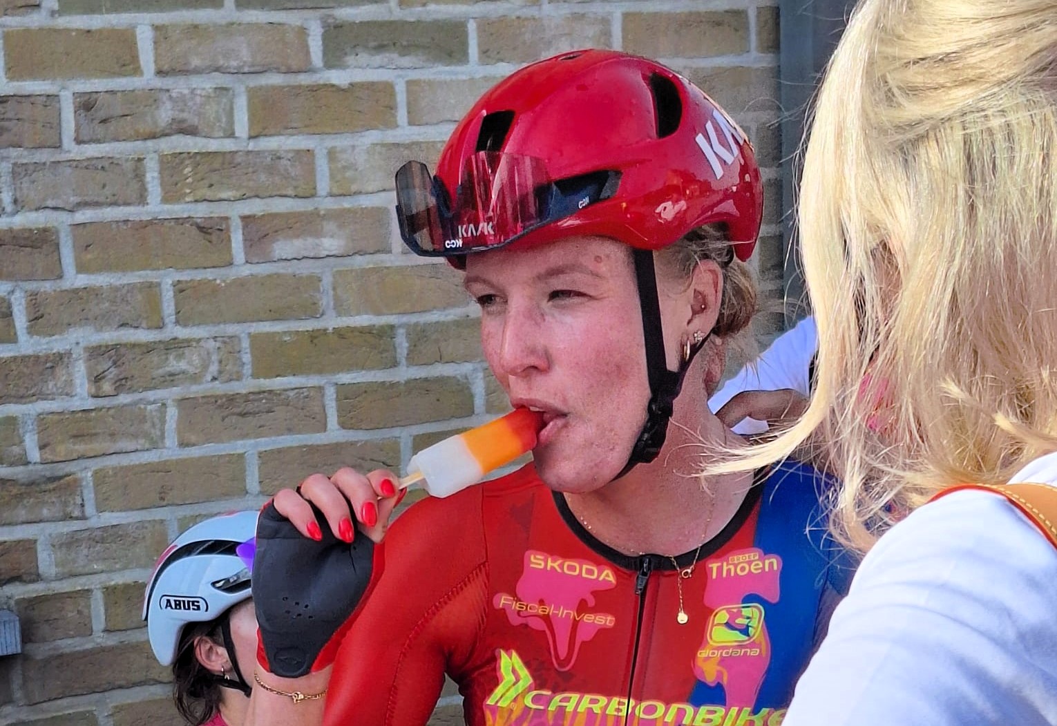 Annemarie Worst vreesde even dat carrière erop zat