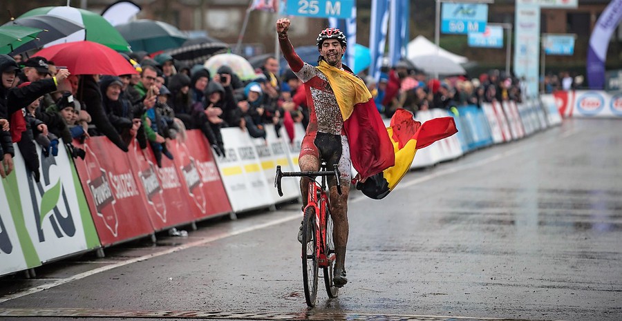 Ryan Cortjens pakt Belgische driekleur bij de juniores