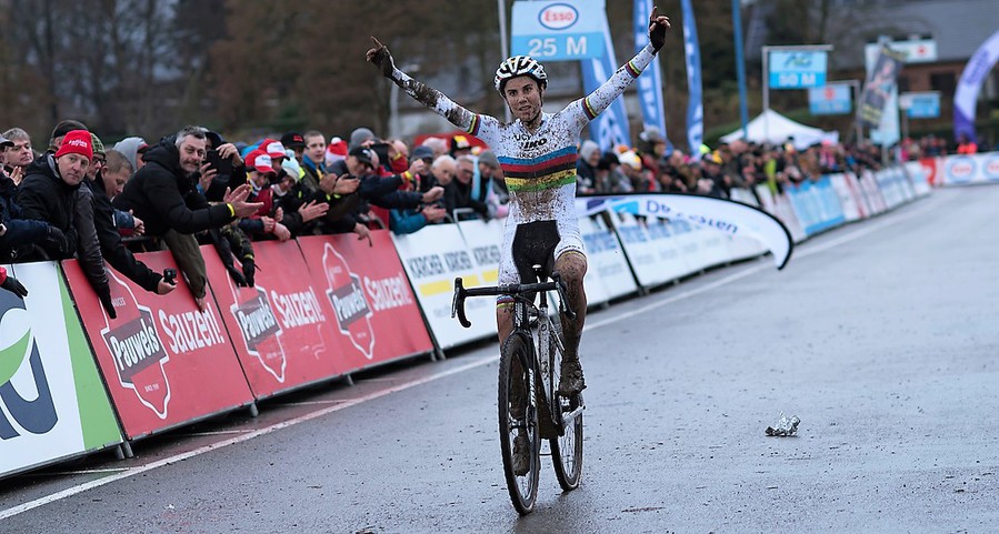 Sanne Cant heeft haar tiende nationale titel te pakken