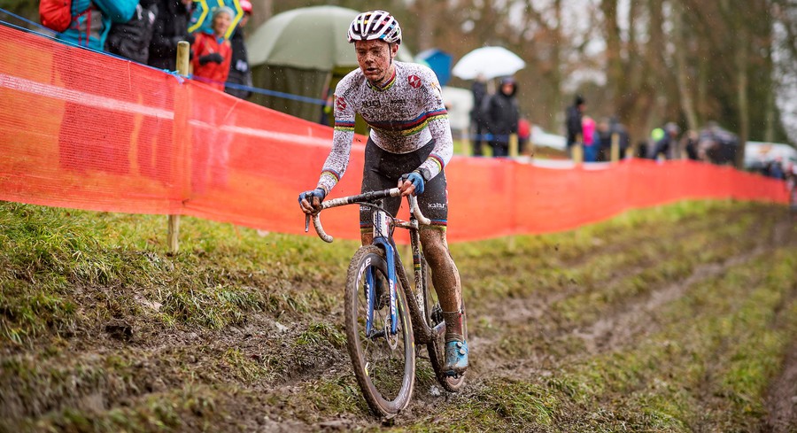 Uittredend wereldkampioen juniores Ben Tulett put vertrouwen 