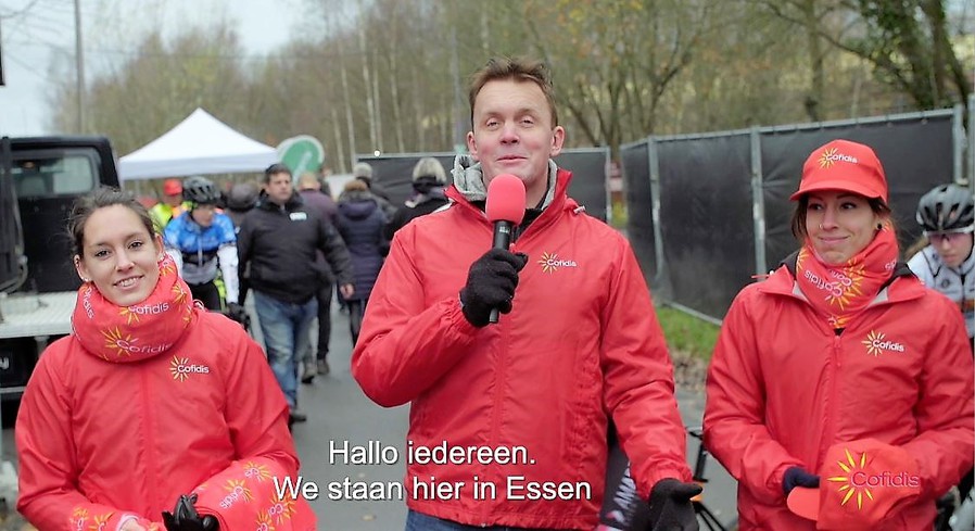 Cofidis presenteert 'Het veldrijden: Wereldberoemd in Vlaanderen, uniek in de wereld'