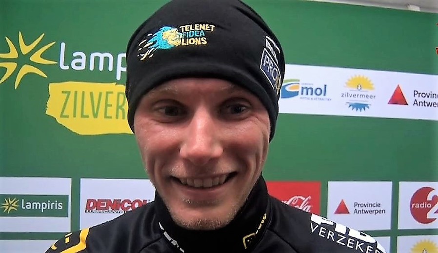 Corné van Kessel bezet samen met teamgenoten podium in Mol