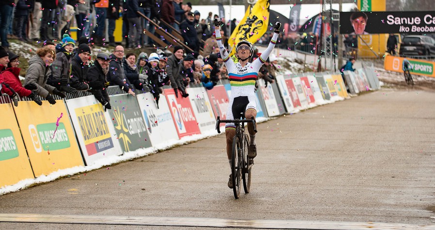 Sanne Cant toonde zich finaal de sterkste in Zonhoven