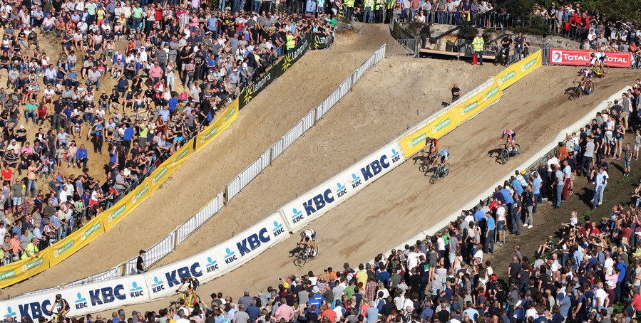 De mythische kuil van de superprestigewedstrijd in Zonhoven