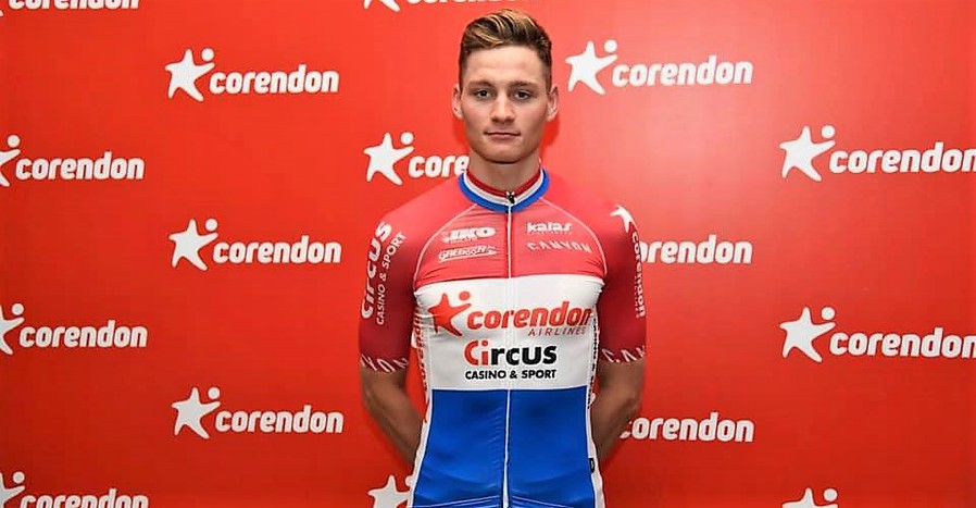 Eerste wegrit en al meteen 'bingo' voor Mathieu van der Poel