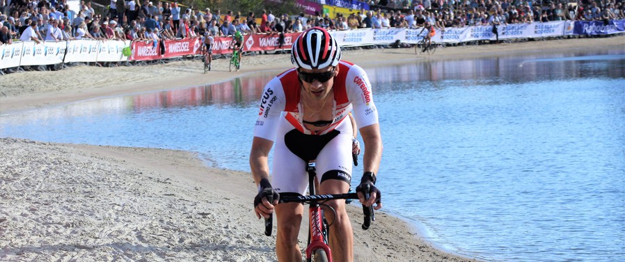 David van der Poel komt niet meer aan de start dit seizoen