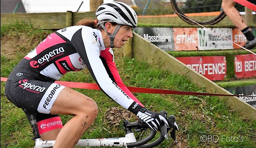 Helen Wyman versterkt Experza Cyclocross Team