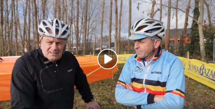 Pluim vanwege Liboton en Herygers voor Cyclocross Gullegem