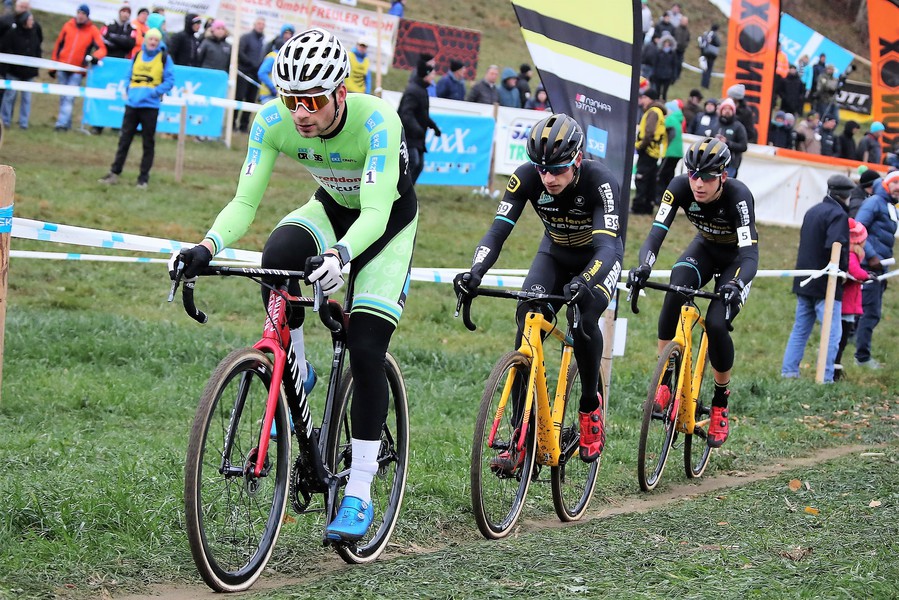 Nederlanders scoorden voorbije zondag ook in EKZ Cross Tour