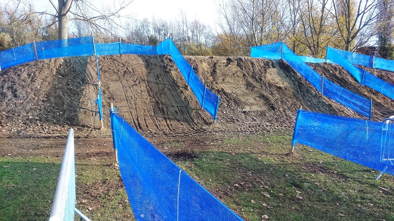 Parcours Flandriencross heeft nieuwe lus en aangelegde berg