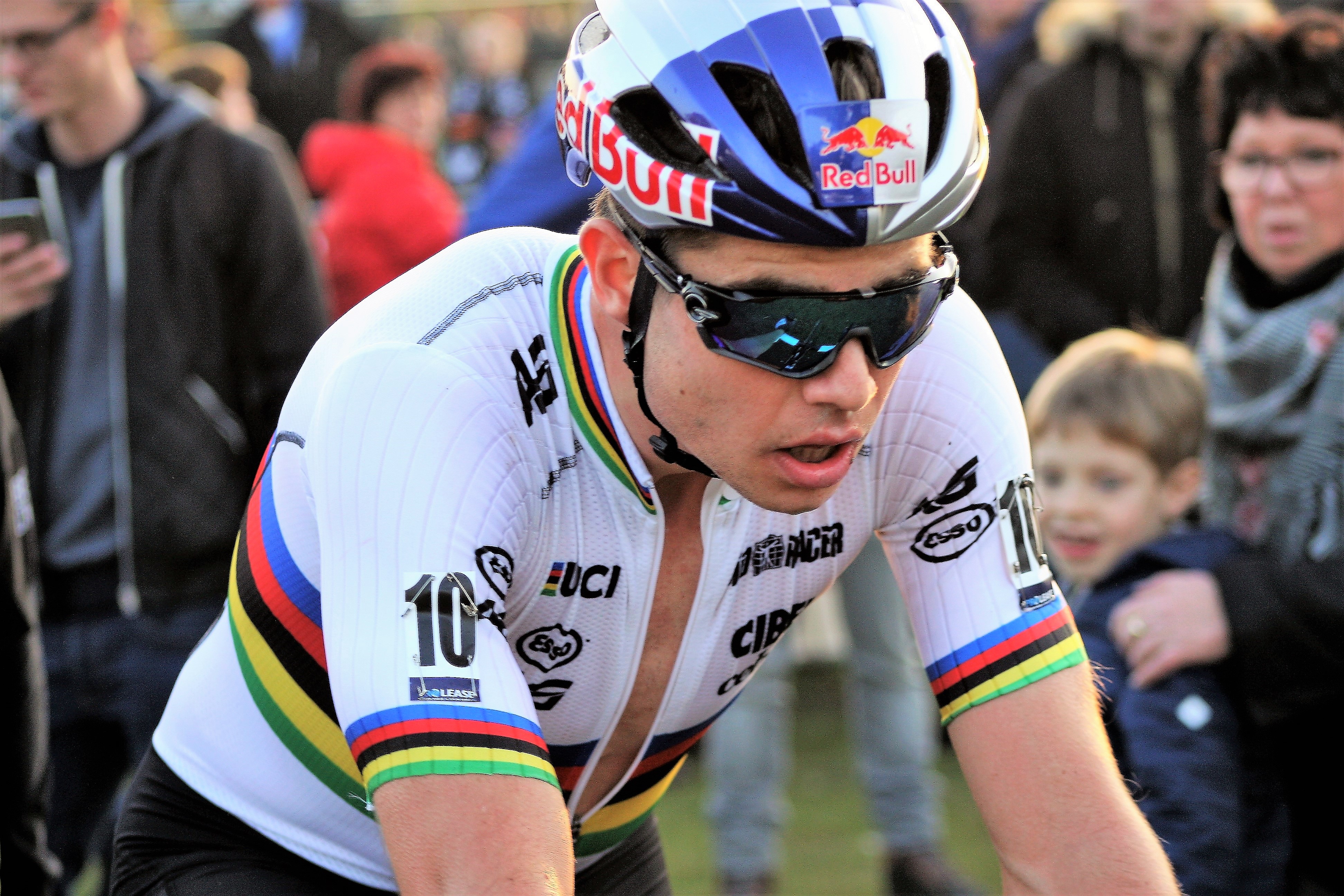 Goed nieuws voor Wout van Aert vanuit de UCI