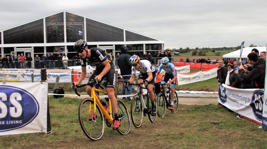 Toon Aerts zet de Koppenbergcross op zijn palmares