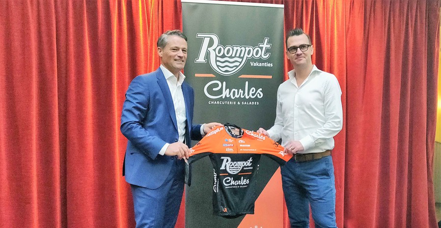 Roompot-Charles Cycling Team voorgesteld
