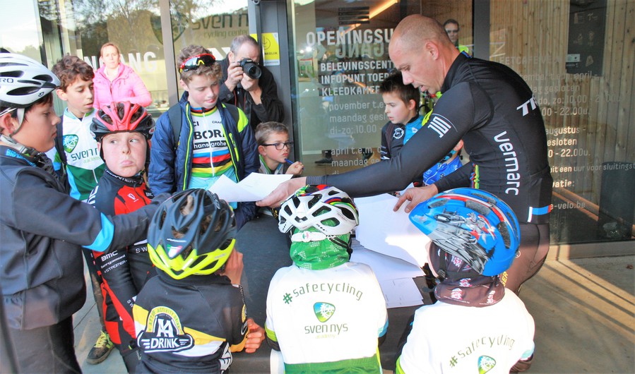 Sven Nys: Het opleiden van de kinderen is een droomjob