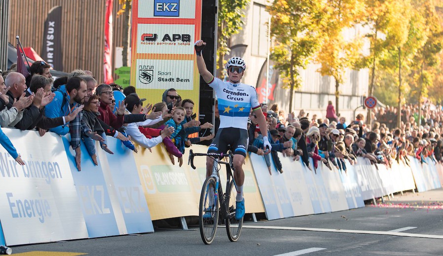 Van der Poel kan wereldbekerwedstrijd in Bern (Zwi) afvinken