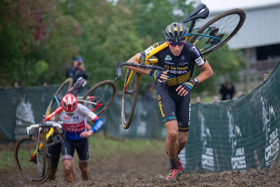 Telenet Fidea Lions blijven winnen - zege voor Nicolas Cleppe