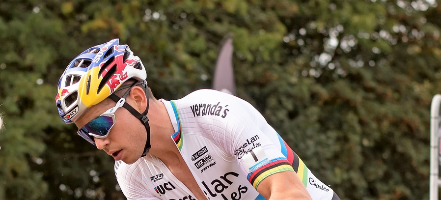 Wout van Aert is de nieuwe leider op de UCI-ranking