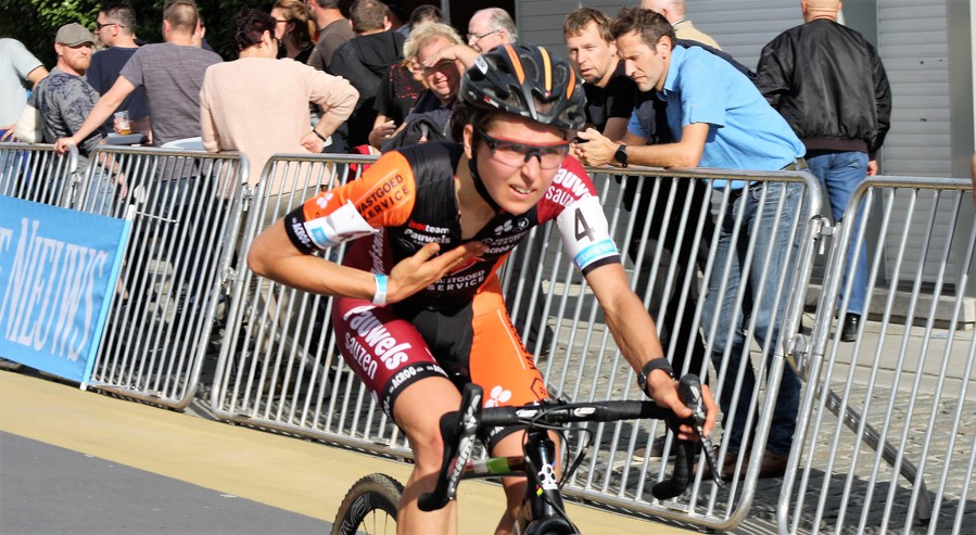 Jolien Verschueren op bezoek op de Hotondberg