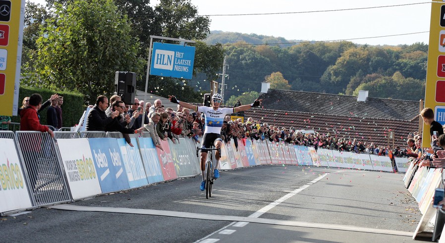 Mathieu Van der Poel kan ook de Hotondcross afvinken