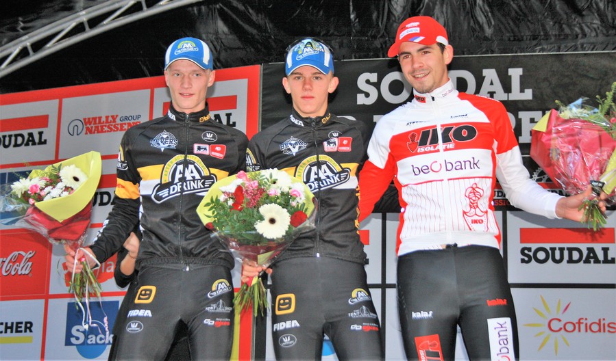 Thibau Nys met voorsprong de betere in Soudal GP Neerpelt