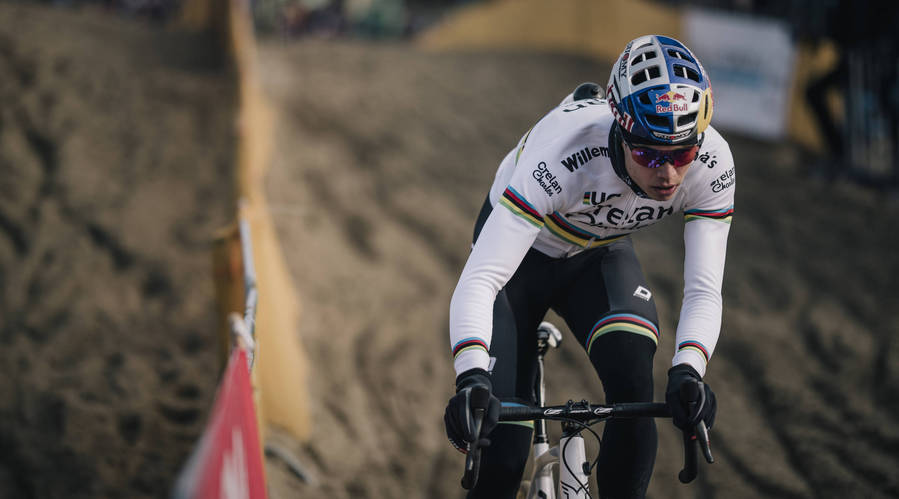 Wout van Aert is klaar voor het nieuwe veldritseizoen