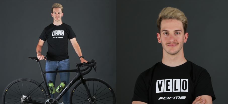 Yorben Van Tichelt timmert terug aan het plezier op de fiets