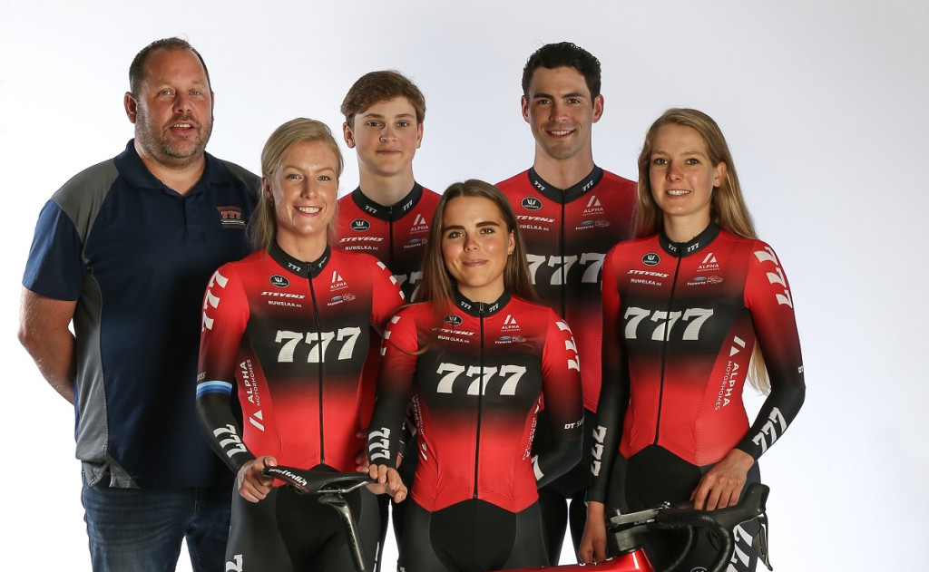 Team 777 wordt Cyclocross Reds