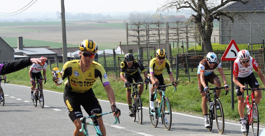 Wout van Aert tankt vertrouwen richting de Ronde