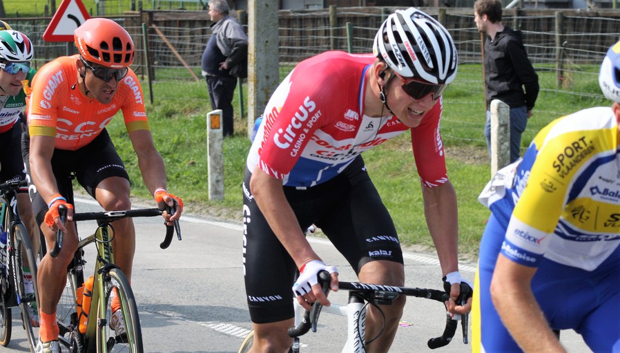 Gent-Wevelgem heeft Van der Poel geholpen om echt diep te gaan