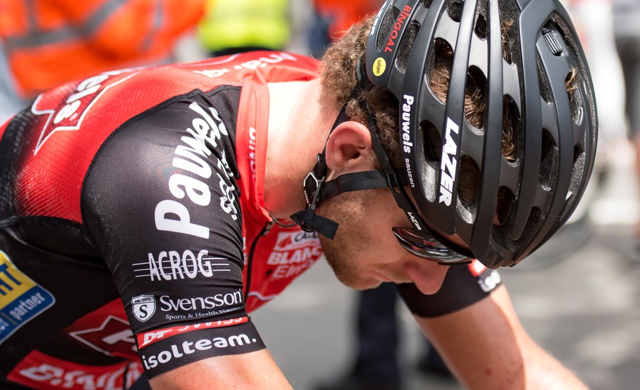 Pauwels Sauzen-Bingoal haalt vier dagen de klimmersbenen boven