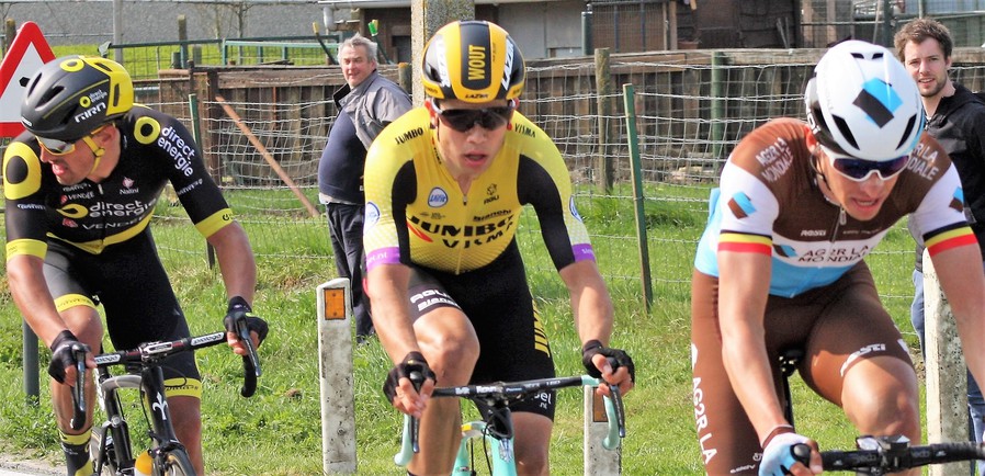 Wout van Aert te gast bij Maarten Vangramberen in Vive le Vélo