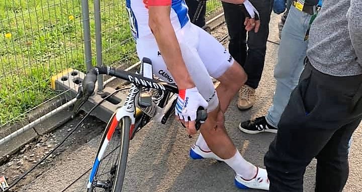 Witte broek Van der Poel in RVV was tactische zet!