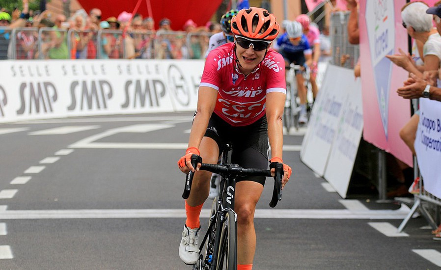 Giro Rosa - Marianne Vos pakte nog maar eens een zege