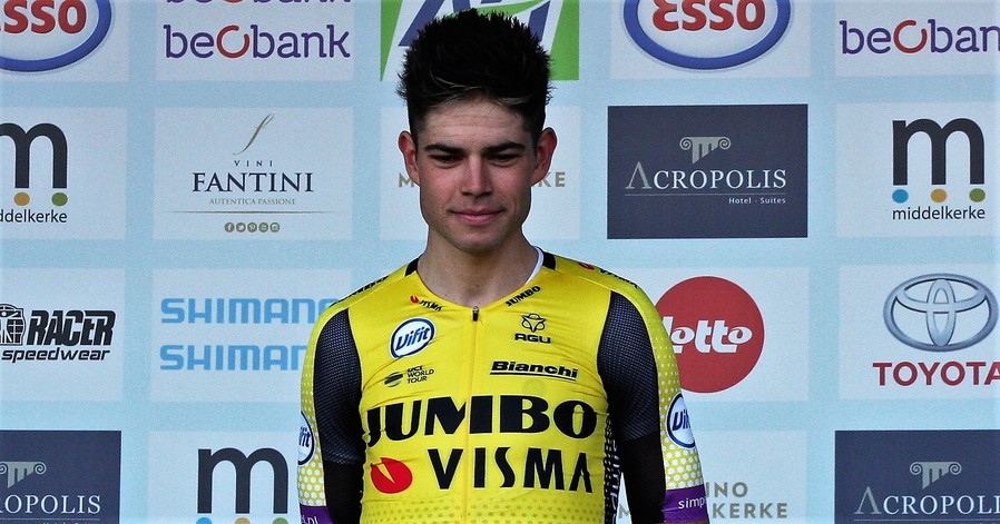 'Home Sweet Home' voor Wout van Aert