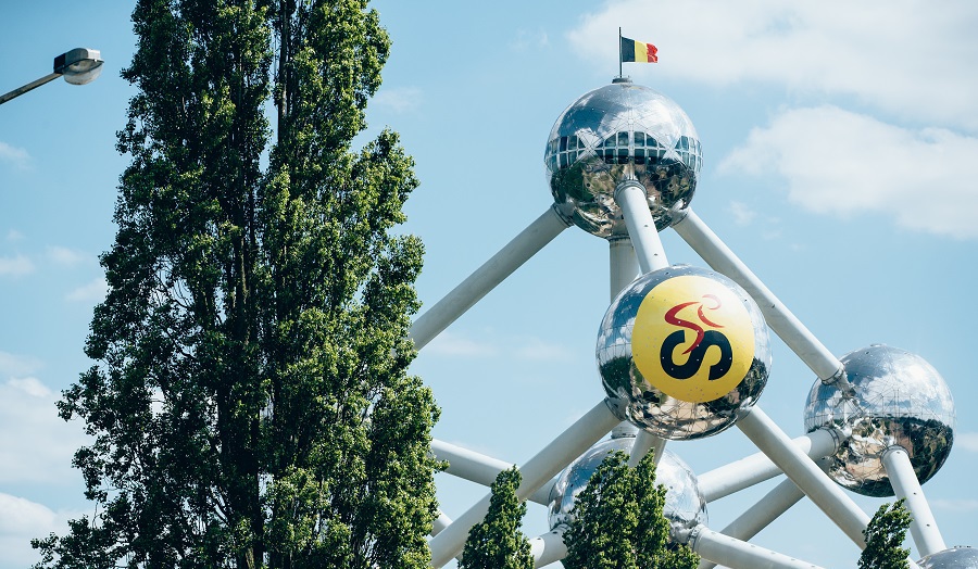 Tour de France - Tijdschema ploegentijdrit in Brussel