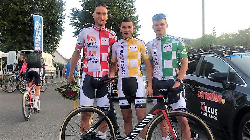 Corendon-Circus domineert teamproloog Tour Alsace