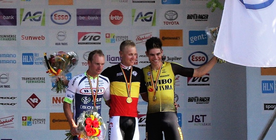 Tim Merlier is Belgisch kampioen wegwielrennen 2019