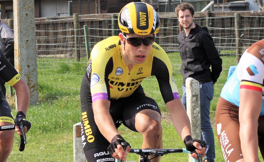 Wout van Aert debuteert in de Tour de France anno 2019