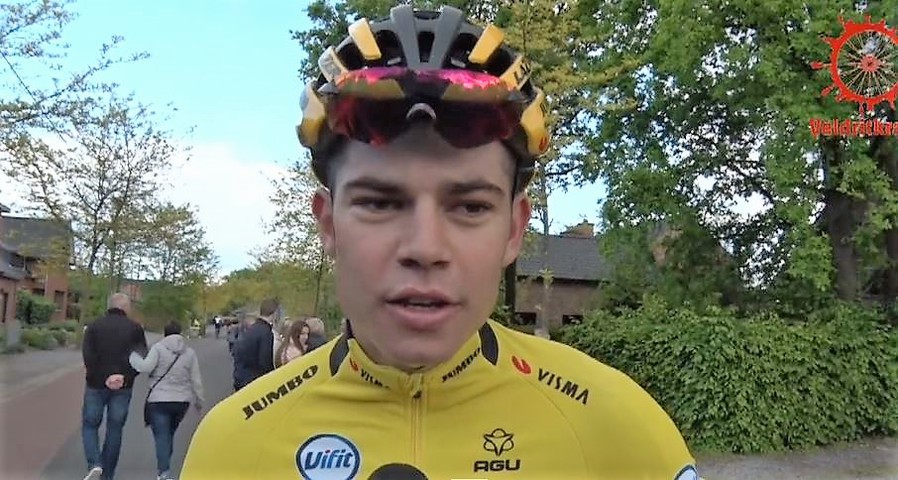 Wout van Aert:'de keuze is vooral voor het veldrijden'