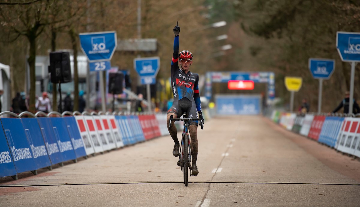 Thibau Nys sluit aan bij Trek-Segafredo