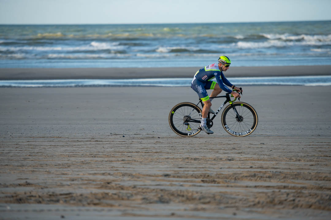 Quinten Hermans is terug van stage en start in La Route Adélie de Vitré