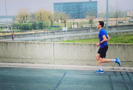 Nicolas Cleppe zet knappe tijd neer op de marathon