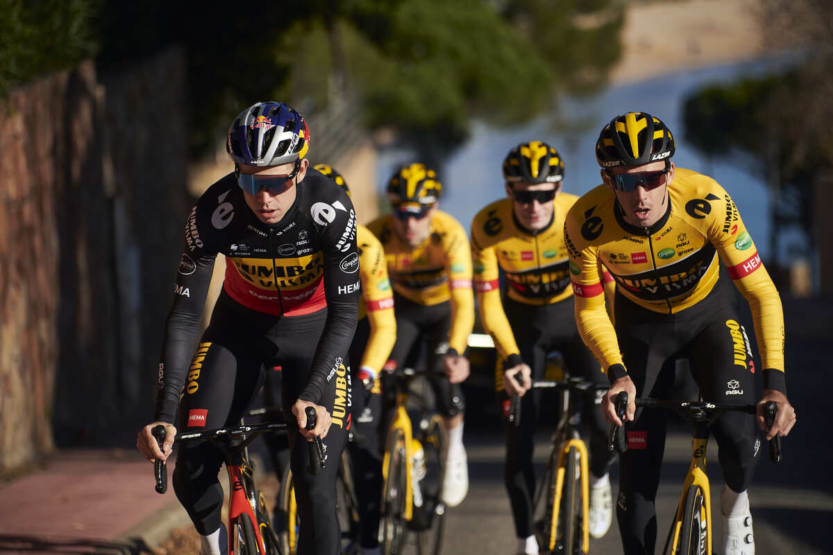 Jumbo-Visma met sterk team in Paris-Nice