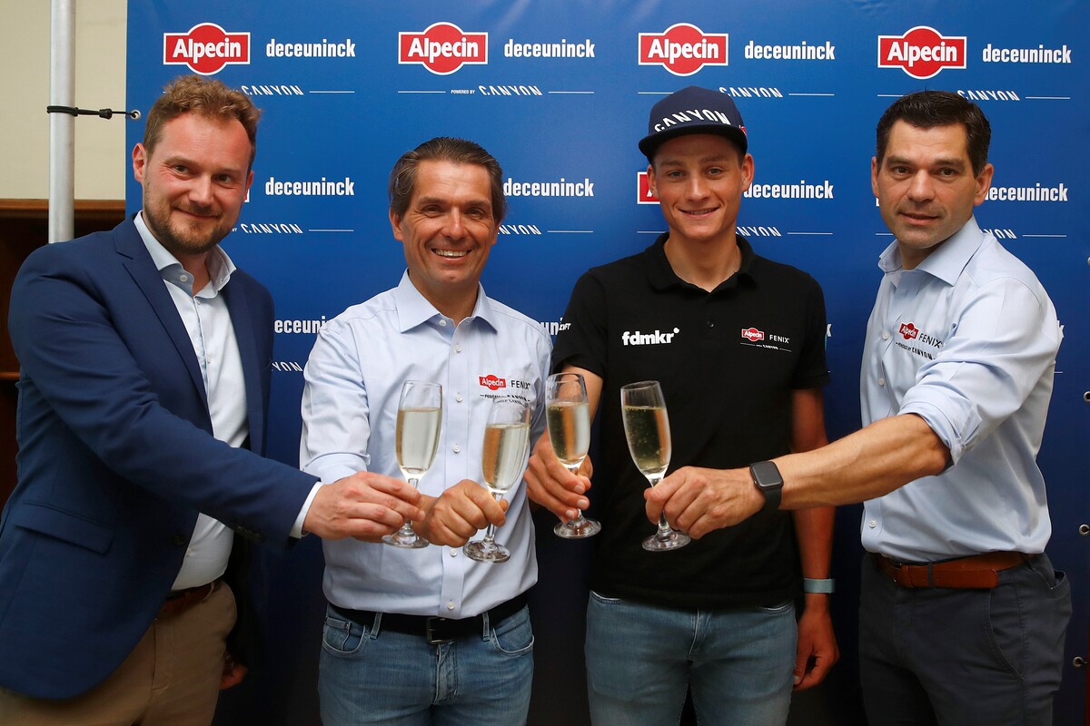 Alpecin-Fenix wordt Alpecin-Deceuninck